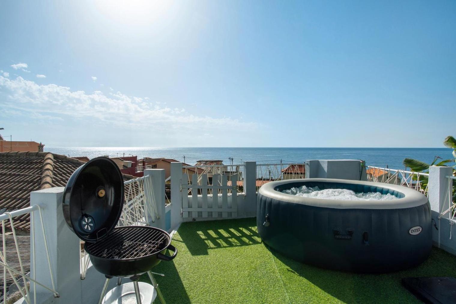 Blue By The Sea House Villa Paul do Mar  Exterior photo