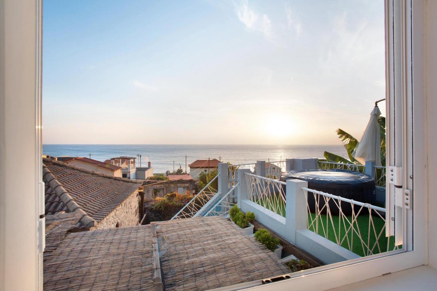 Blue By The Sea House Villa Paul do Mar  Exterior photo